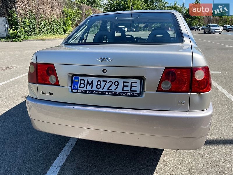 Ліфтбек Chery A15 2008 в Києві