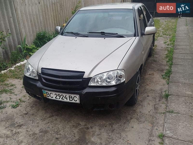 Лифтбек Chery A15 2007 в Радивилове