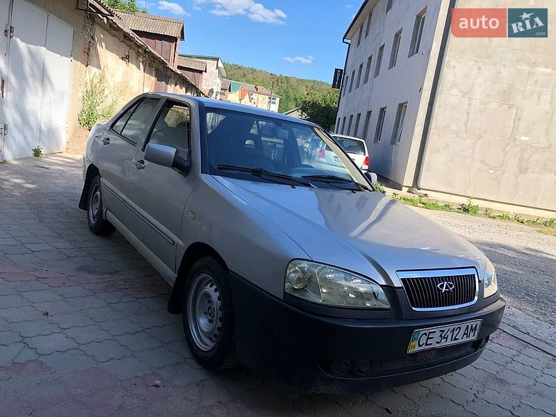 Chery A15 2008 Chery A15 2008