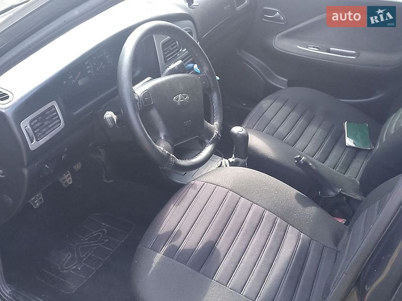 Ліфтбек Chery A15 2007 в Глинне