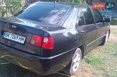 Ліфтбек Chery A15 2007 в Глинне