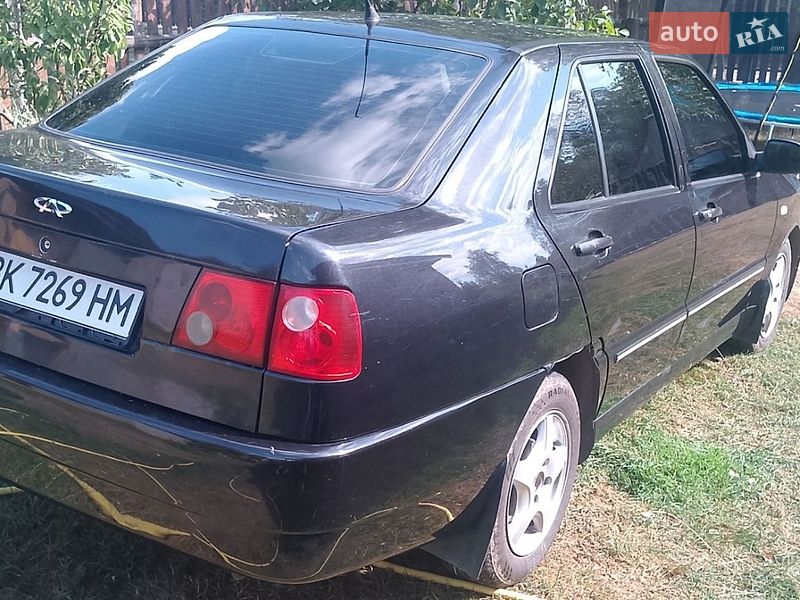 Ліфтбек Chery A15 2007 в Глинне