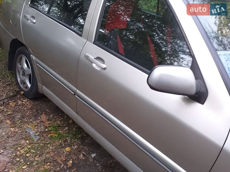 Ліфтбек Chery A15 2007 в Дніпрі