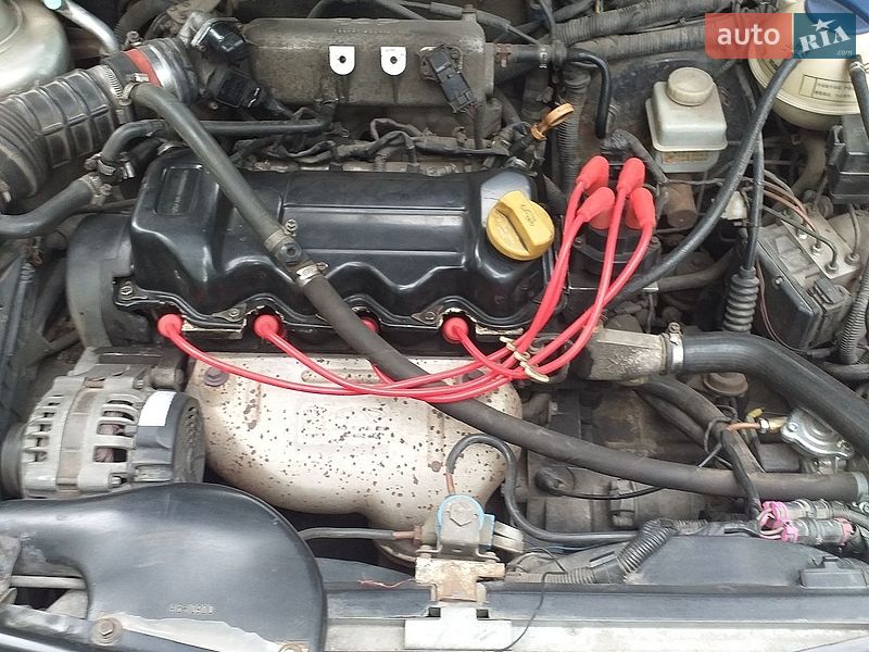 Ліфтбек Chery A15 2007 в Дніпрі