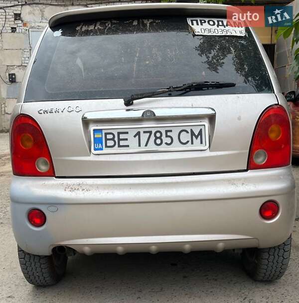 Хэтчбек Chery A1 2007 в Южноукраинске