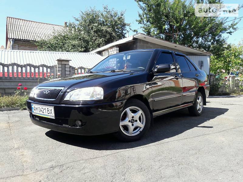 Chery Amulet 2008 року