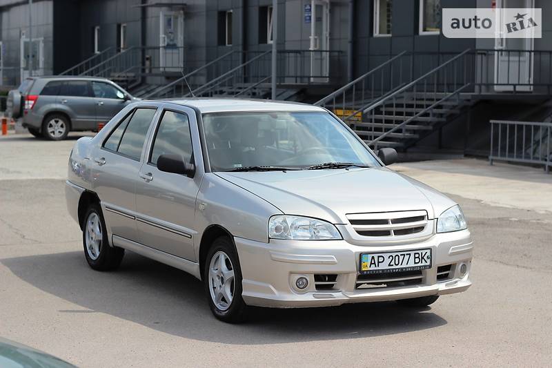 Chery Amulet 2008 року