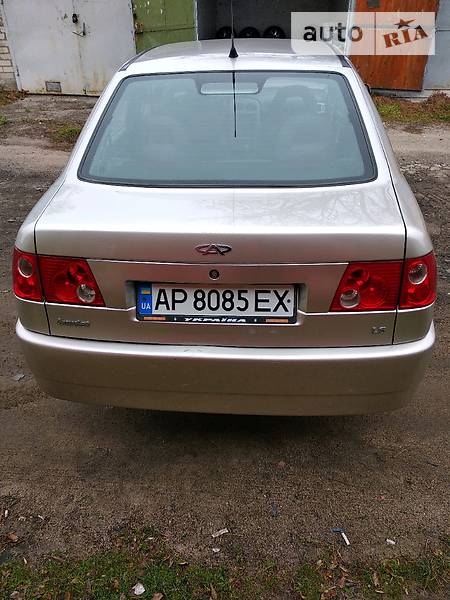 Седан Chery Amulet 2007 в Запоріжжі