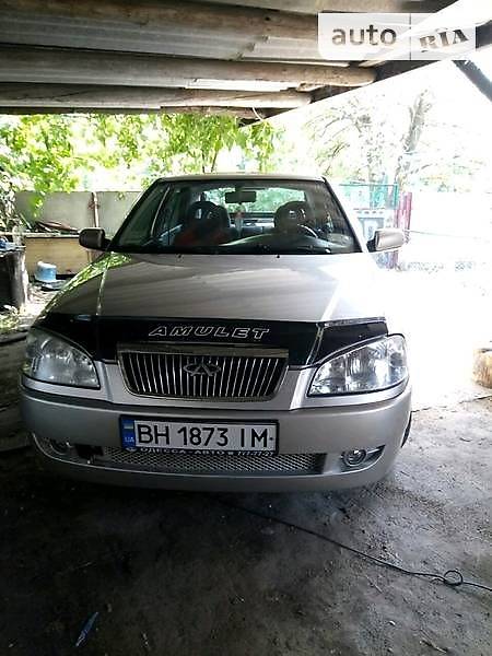 Седан Chery Amulet 2007 в Ананьеве