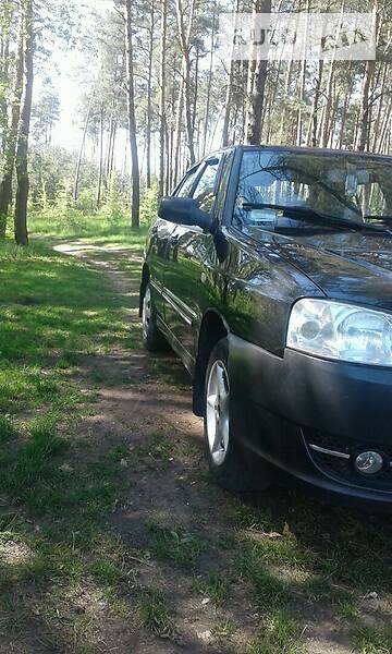 Седан Chery Amulet 2007 в Житомирі