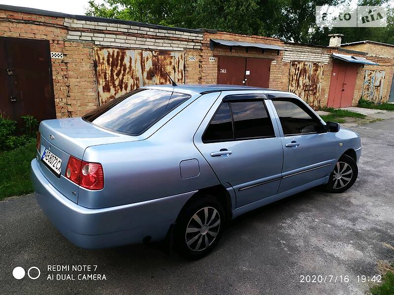 Ліфтбек Chery Amulet 2007 в Вінниці