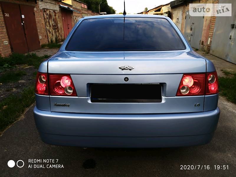 Ліфтбек Chery Amulet 2007 в Вінниці