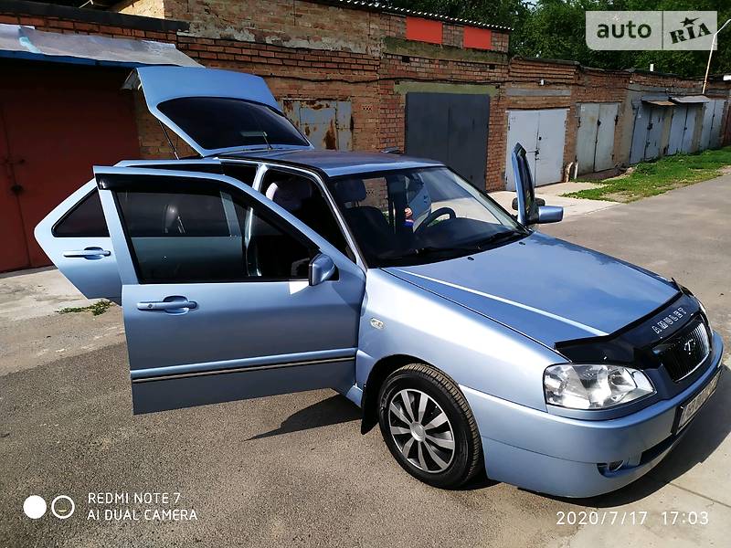 Ліфтбек Chery Amulet 2007 в Вінниці