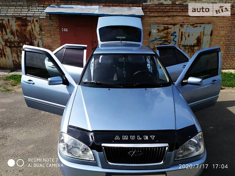 Ліфтбек Chery Amulet 2007 в Вінниці