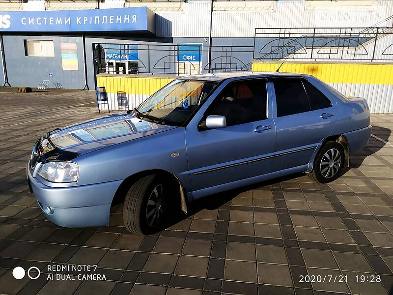 Ліфтбек Chery Amulet 2007 в Вінниці