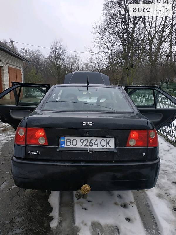 Хэтчбек Chery Amulet 2008 в Тернополе