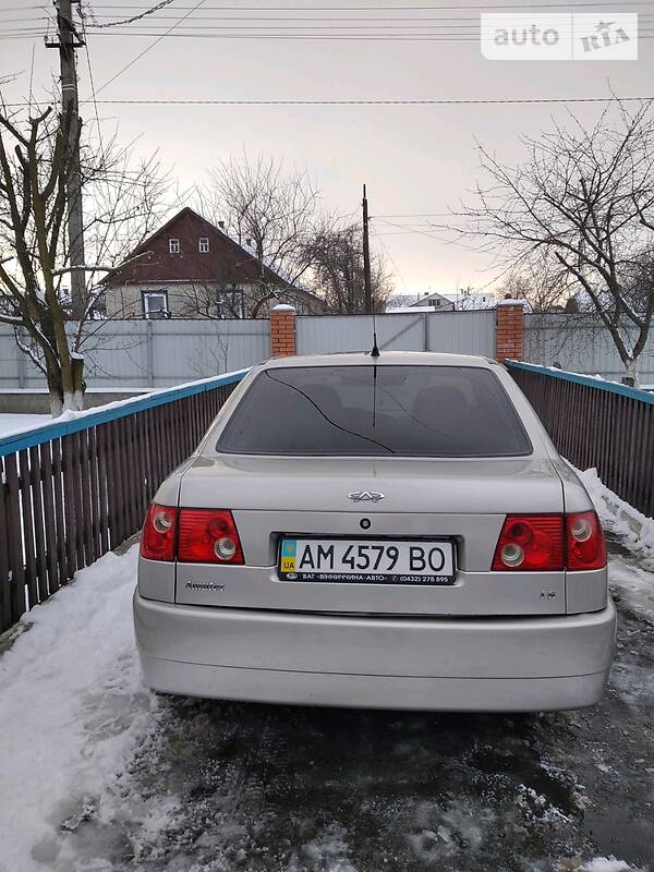 Седан Chery Amulet 2007 в Житомирі