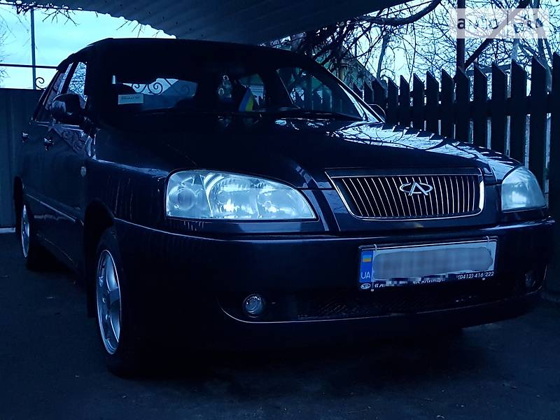 Ліфтбек Chery Amulet 2008 в Малині