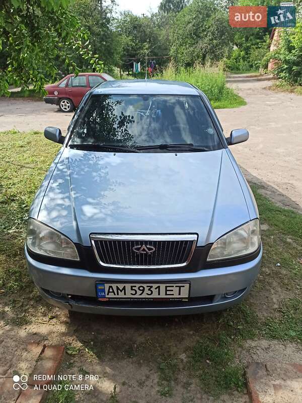 Хэтчбек Chery Amulet 2008 в Ружине
