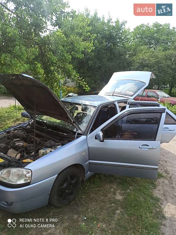 Хэтчбек Chery Amulet 2008 в Ружине