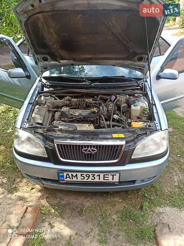 Хетчбек Chery Amulet 2008 в Ружині фото 15 Хетчбек Chery Amulet 2008 в Ружині