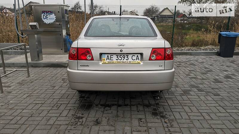 Лифтбек Chery Amulet 2007 в Днепре