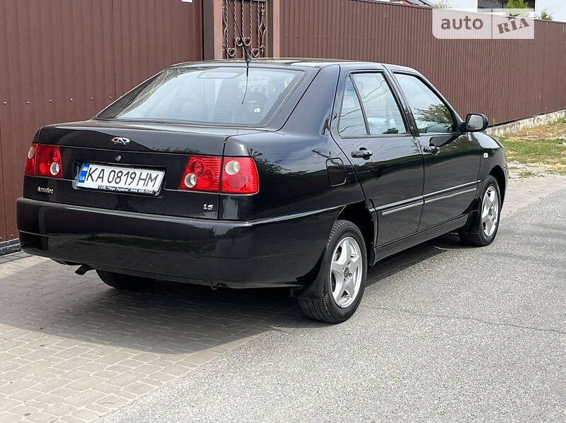 Седан Chery Amulet 2007 в Белой Церкви фото 4 Седан Chery Amulet 2007 в Белой Церкви