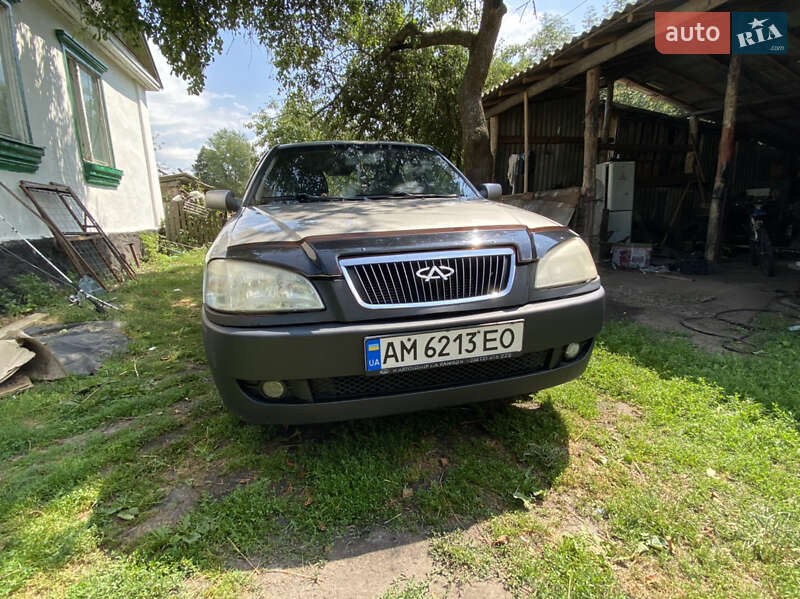 Chery Amulet 2007 Chery Amulet 2007