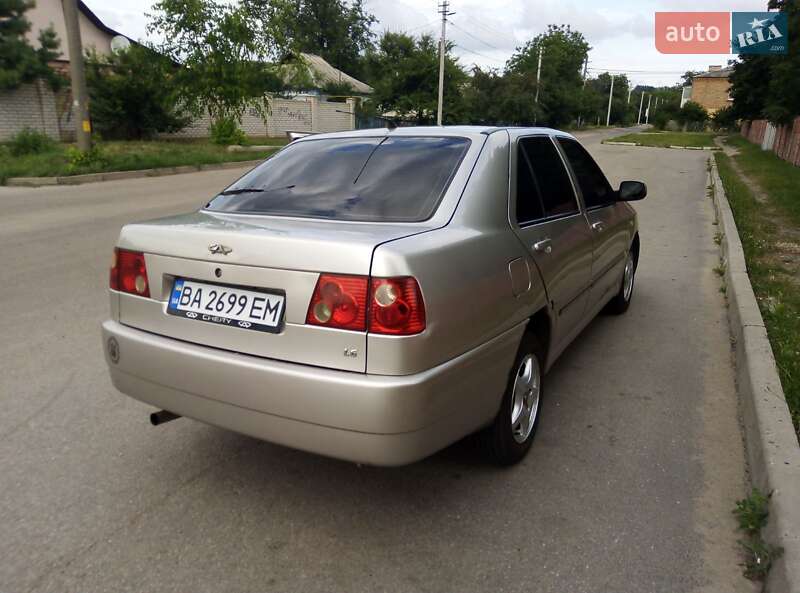 Седан Chery Amulet 2008 в Александрие фото 4 Седан Chery Amulet 2008 в Александрие