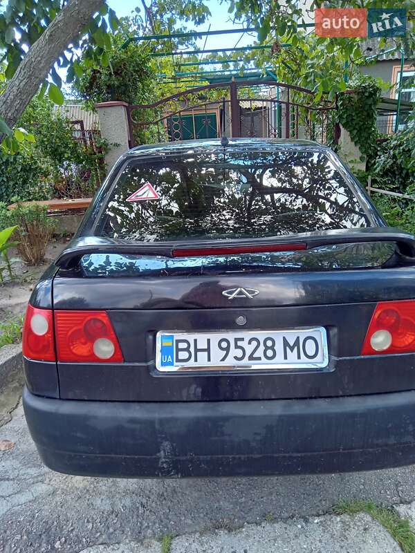 Седан Chery Amulet 2007 в Овидиополе фото 3 Седан Chery Amulet 2007 в Овидиополе