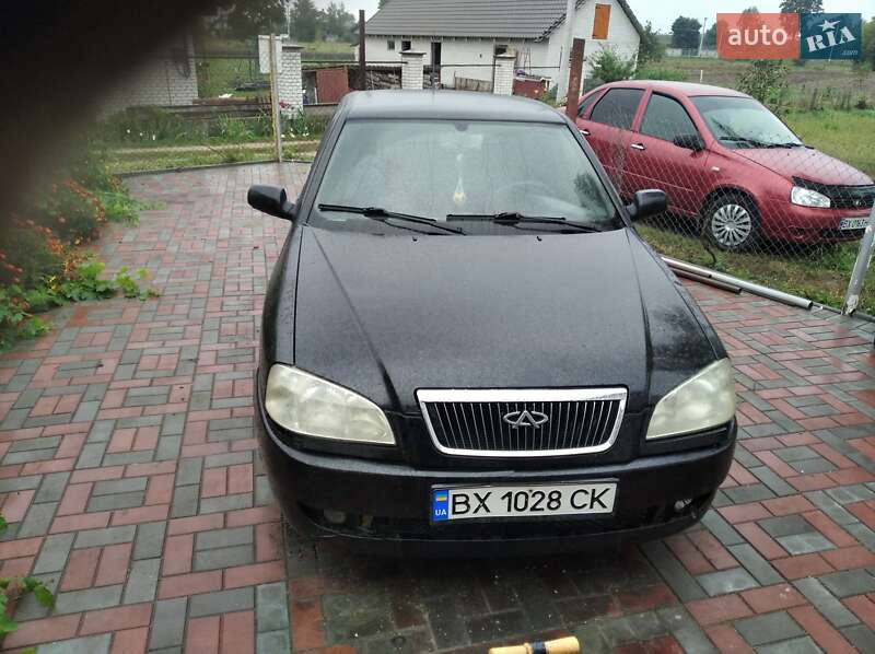 Лифтбек Chery Amulet 2007 в 