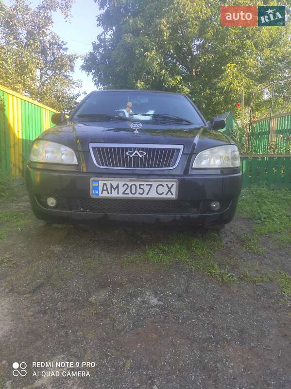 Седан Chery Amulet 2008 в Барановке