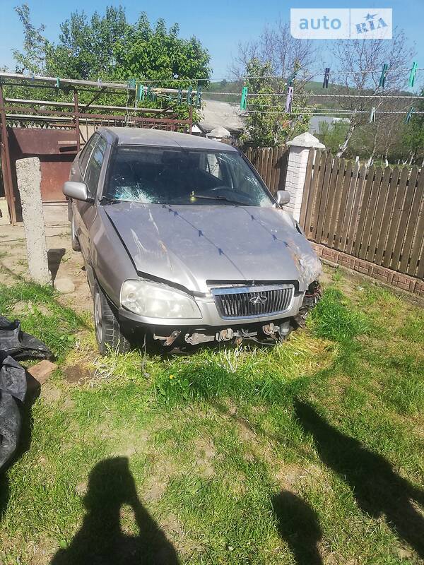 Chery Amulet
