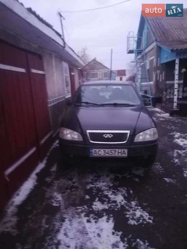 Седан Chery Amulet 2007 в Луцьку