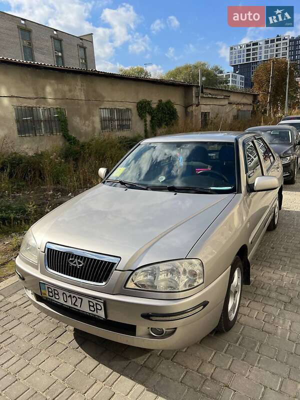 Ліфтбек Chery Amulet 2008 в Львові