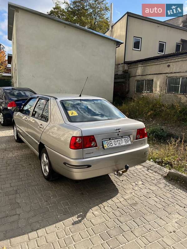 Ліфтбек Chery Amulet 2008 в Львові