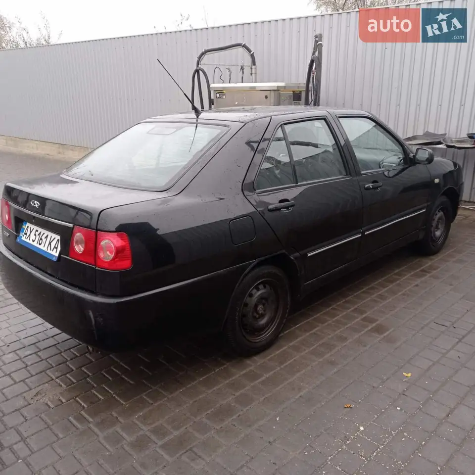 2010 Chery Amulet (A15) - мініатюра 23