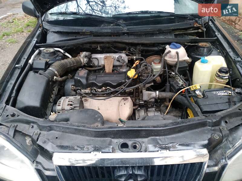 Лифтбек Chery Amulet 2008 в Харькове