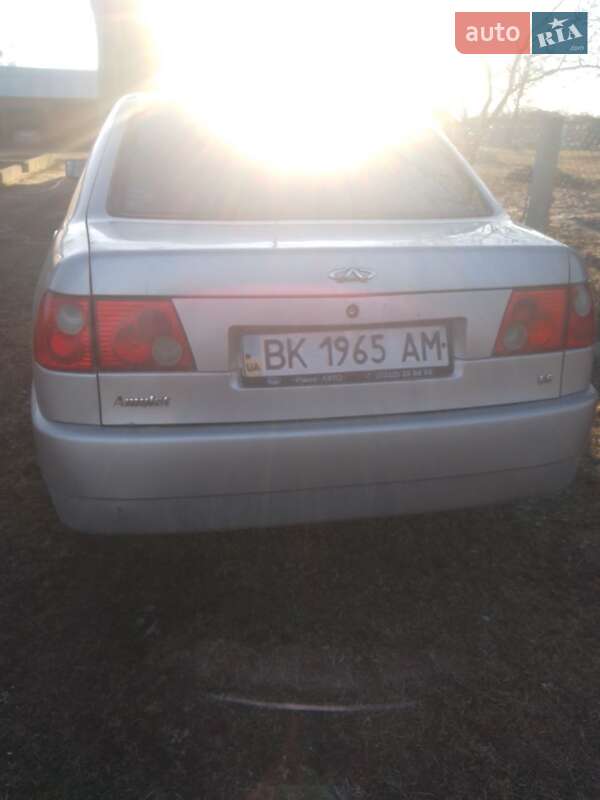 Хэтчбек Chery Amulet 2007 в Рокитном