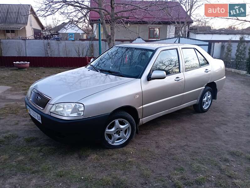 Седан Chery Amulet 2008 в Бершади