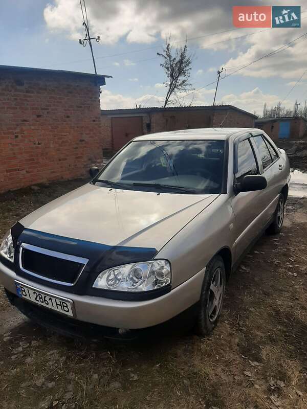 Хэтчбек Chery Amulet 2007 в Зенькове