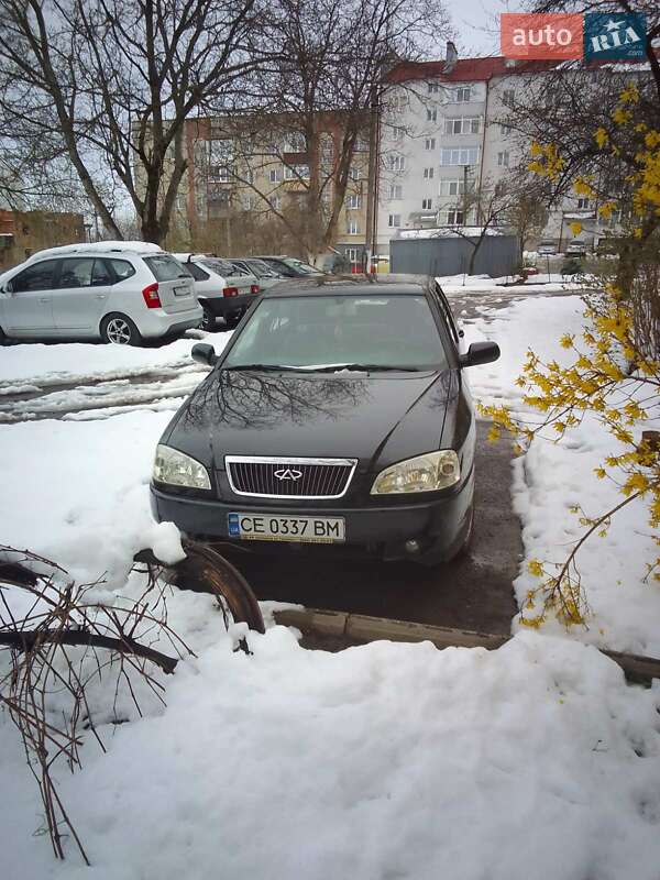 Минивэн Chery Amulet 2008 в Черновцах