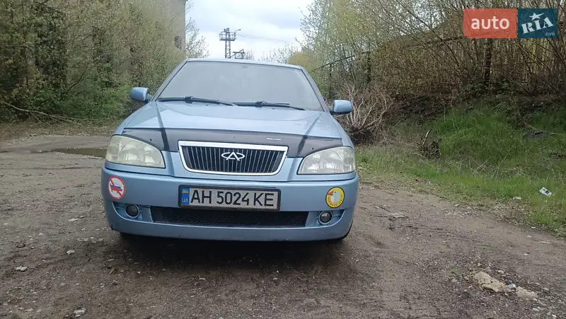 Хэтчбек Chery Amulet 2008 в 