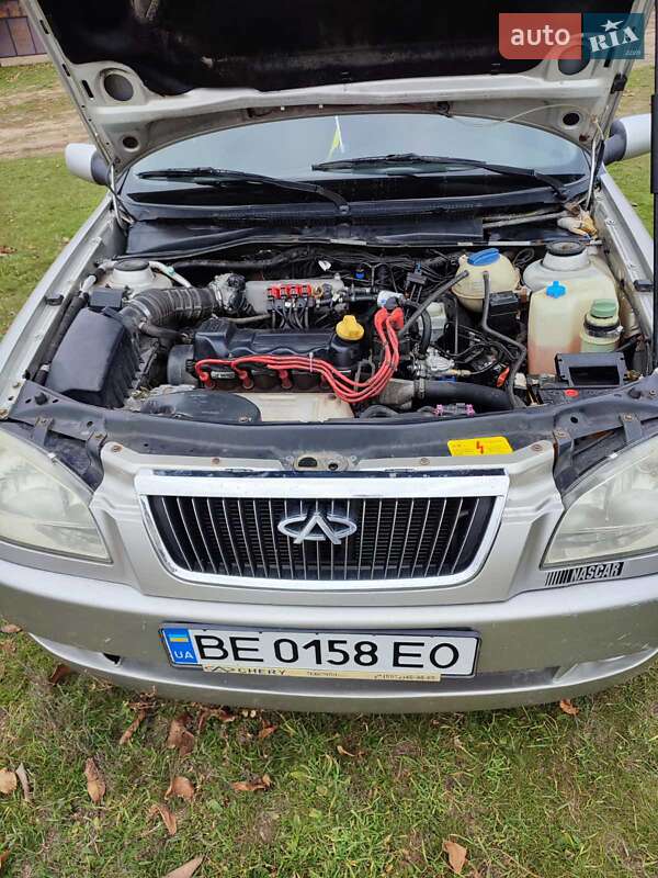Седан Chery Amulet 2008 в Николаеве