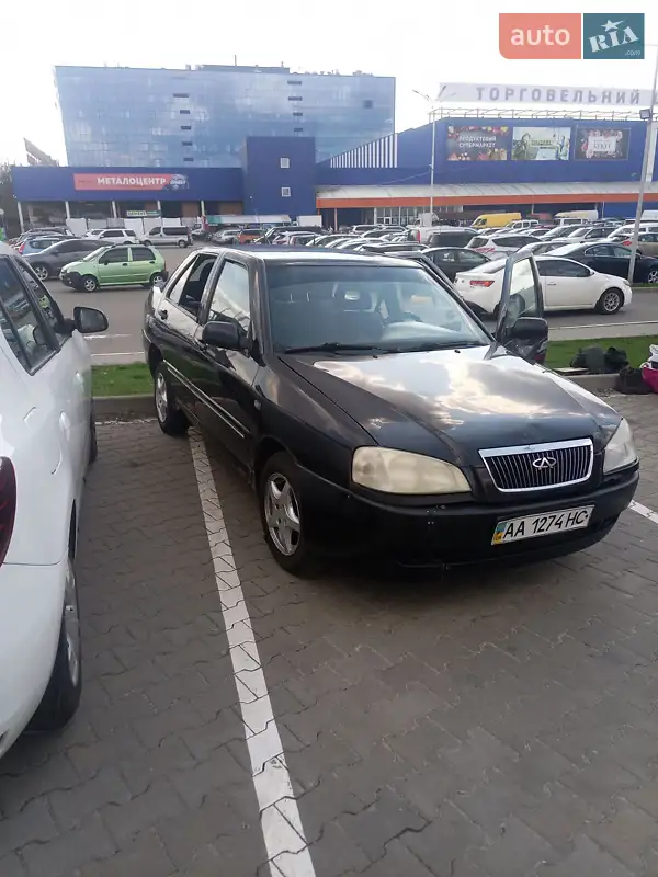 Chery Amulet 2008