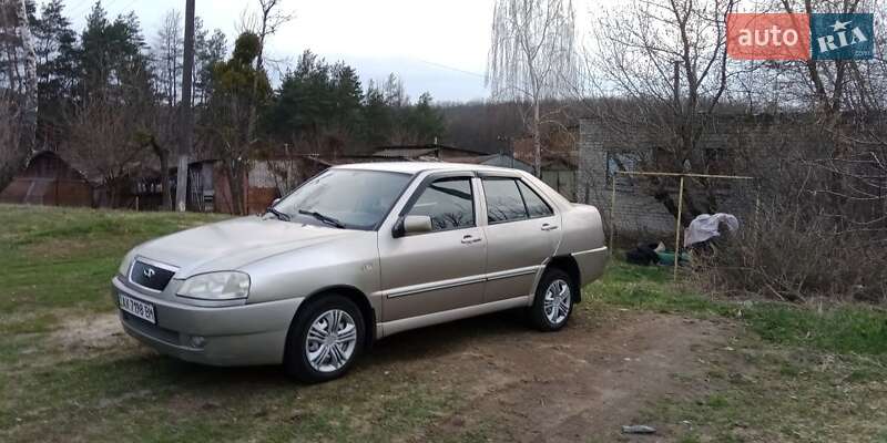 Хэтчбек Chery Amulet 2008 в Харькове