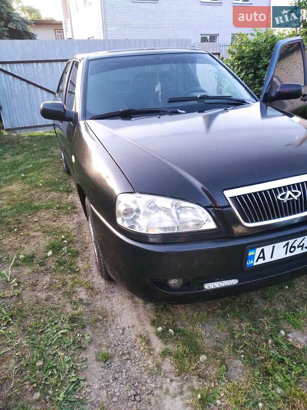 Лифтбек Chery Amulet 2008 в Обухове