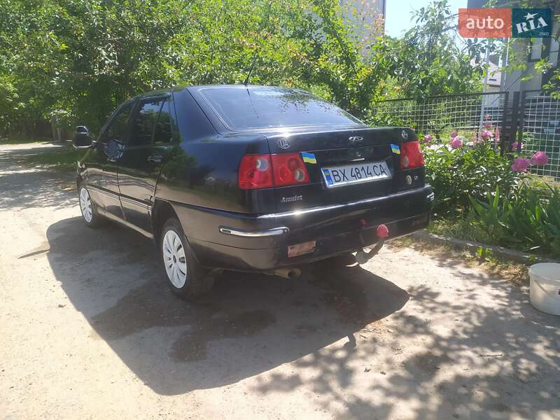 Седан Chery Amulet 2007 в Хмельницькому