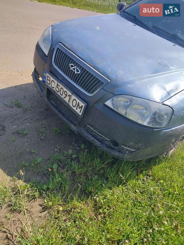 Седан Chery Amulet 2007 в Турке