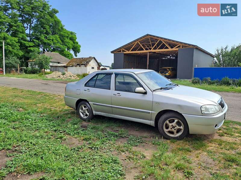 Хэтчбек Chery Amulet 2008 в Золотоноше